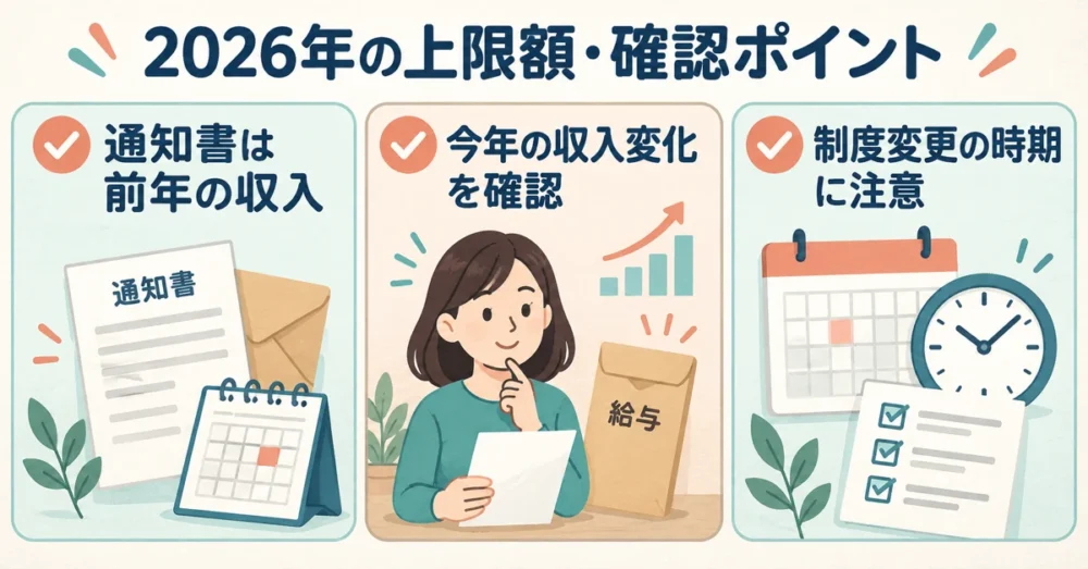 ふるさと納税の上限額で2026年に確認したい3つのポイント