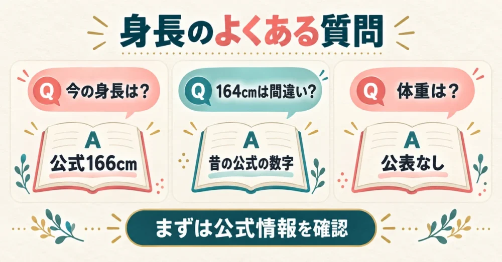 みちょぱの身長についてよくある質問