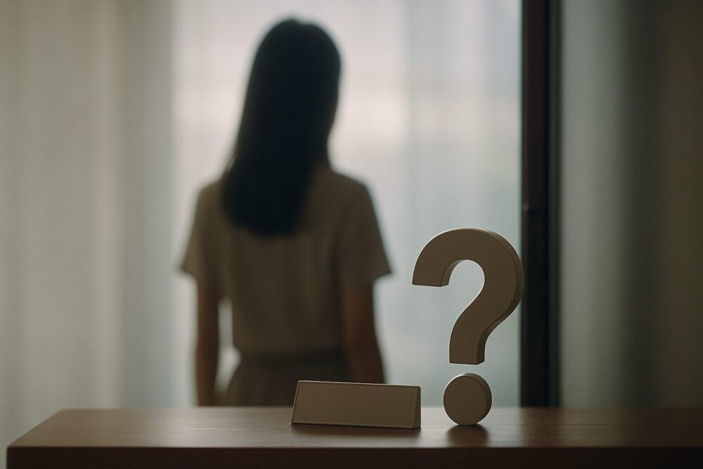 身長170cmの王林のイメージとして、身長スケールの前に立つ若い女性の後ろ姿とプロフィールアイコンを並べた画像