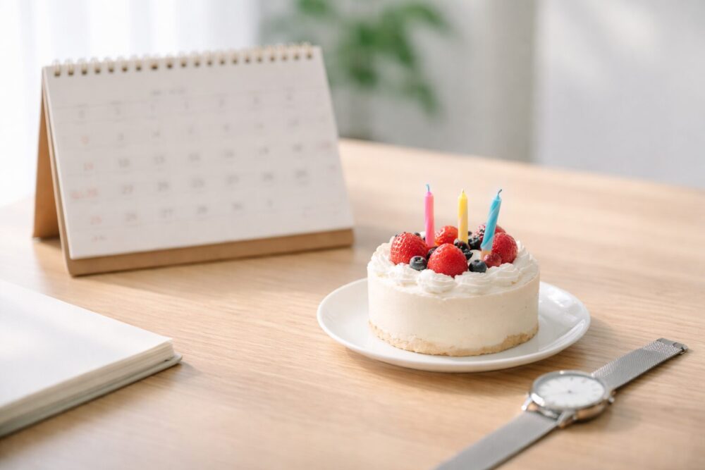 橋本環奈の年齢を確認する記事のイメージ(カレンダーと時計)