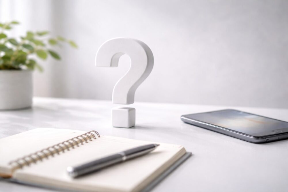 橋本環奈 シャンプーに関するよくある質問をまとめるQ&Aイメージ（疑問符オブジェ）