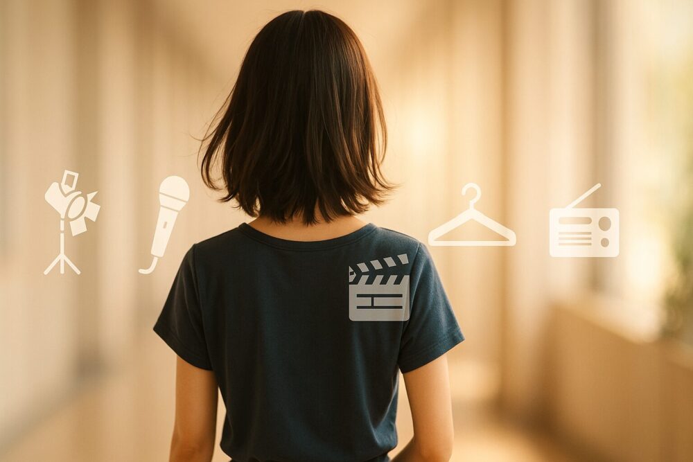 乃木坂46時代から現在までの経歴を道にたとえた松村沙友理のキャリアイメージ写真