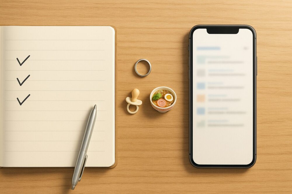 松村沙友理の結婚・妊娠・大食い情報をチェックリスト風に整理したイメージ写真