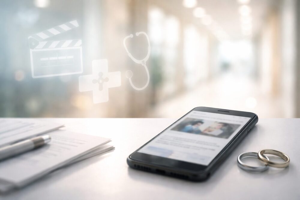 比嘉愛未と浅利陽介の“役柄の結婚”が話題になる理由を示すドラマ演出イメージ