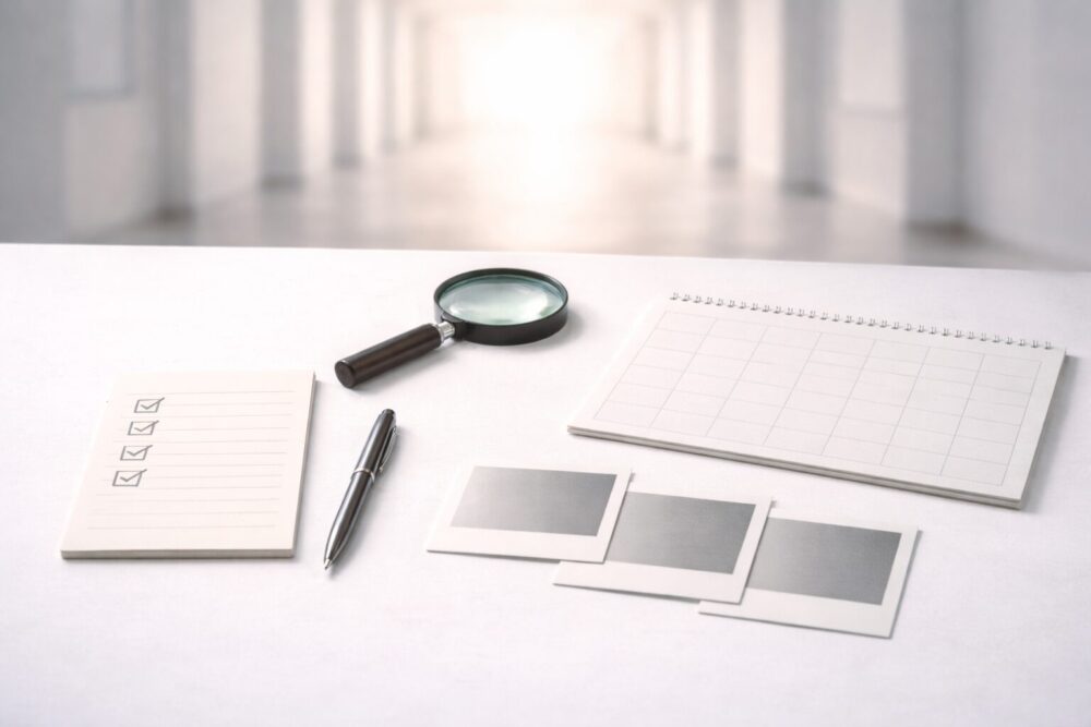 片山友希 ドラマ出演作を整理して結論へ導くまとめ用イメージ(回廊の光とチェックリスト)