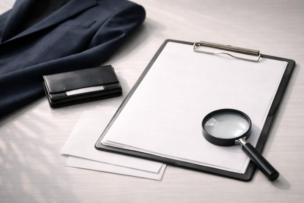 菊川怜の元夫について報道ベースで整理するビジネス小物のイメージ