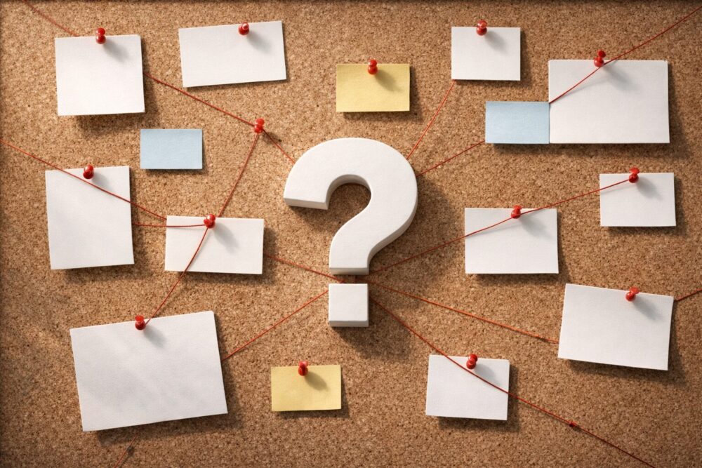 菊川怜の出身地に関する複数説を検証する掲示板と疑問符のイメージ