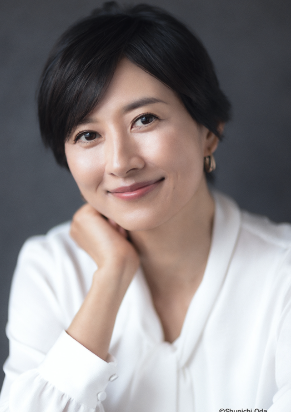 菊川怜の公式プロフィール写真