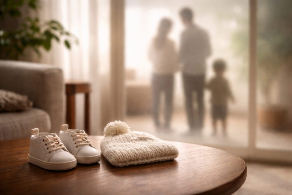 木村多江の家族構成や子育てに関する話題を示すイメージ