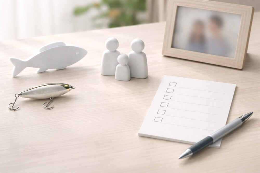 北村匠海の父親に関するエピソード（釣りや命名の話など）を整理するイメージ