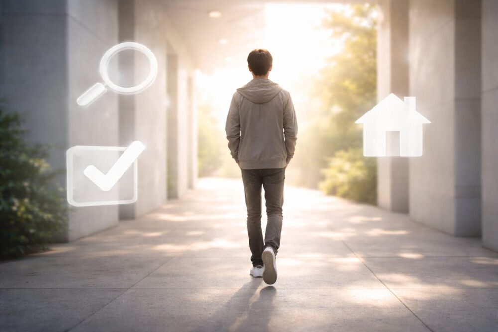 松田元太の身長と実家金持ち説を検証して結論を整理したまとめイメージ（光へ歩く後ろ姿）