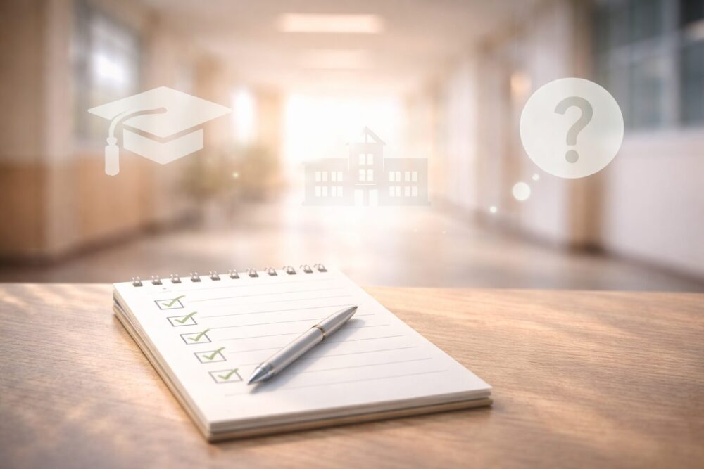 森香澄の学歴（大学・高校）と中学情報を結論としてまとめるイメージ