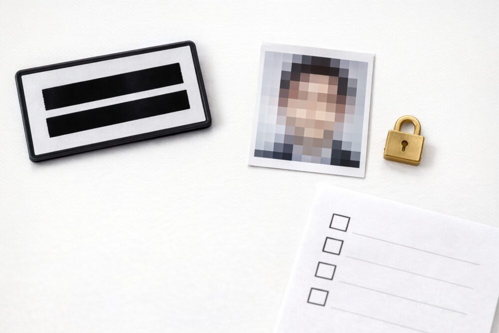 猿田佐世の夫の氏名や勤務先などは公表情報がないことを示すイメージ