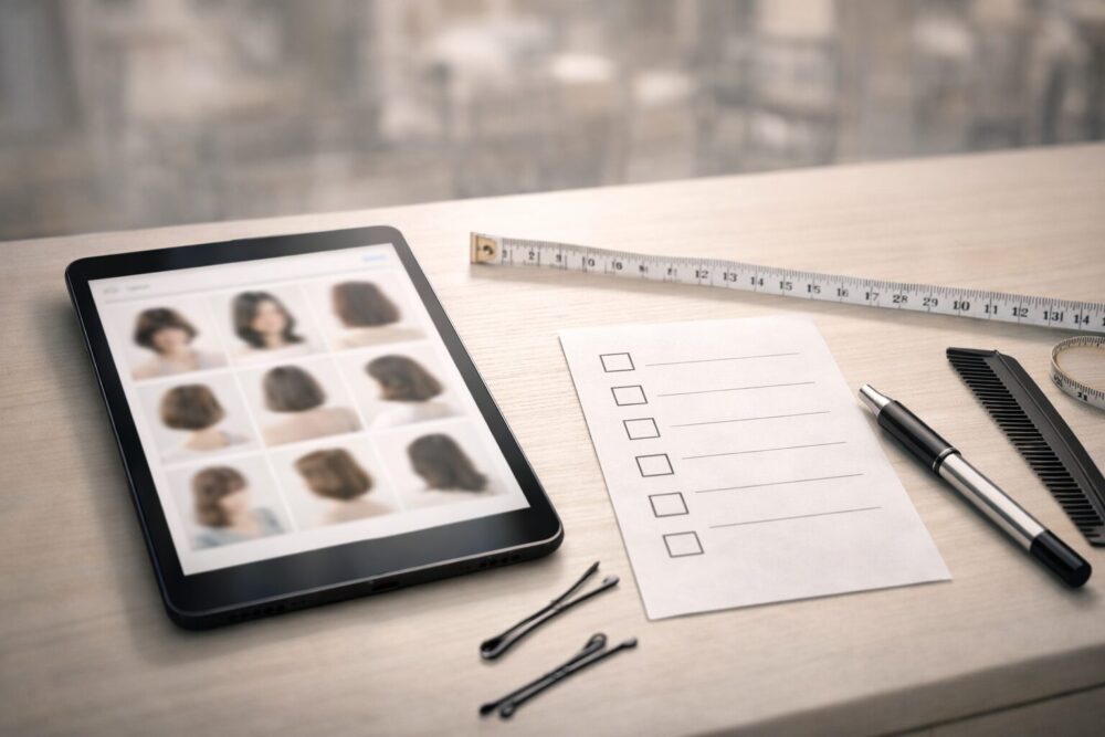 佐藤栞里風ヘアのオーダー方法を解説するイメージ(美容室で失敗しない伝え方)