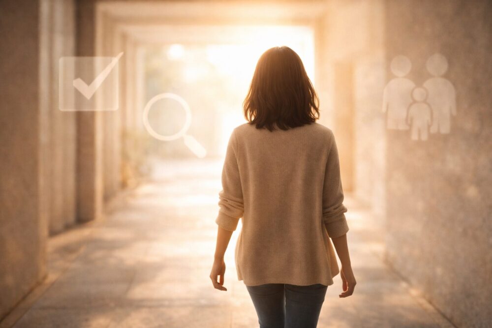 噂と事実を整理して結論へ進むイメージ（白石麻衣 父親 医師のまとめ向け）