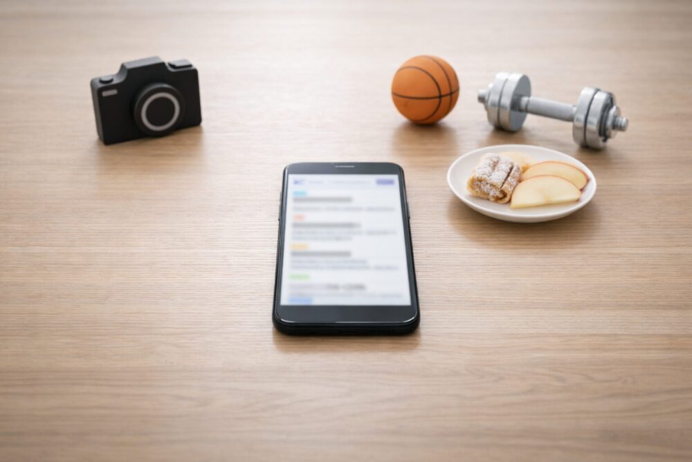 高橋克典のブログが人気の理由を表すイメージ（仕事・趣味・日常のテーマを象徴する小物）

H2-6 2024年以降の主なトピックス（近況）