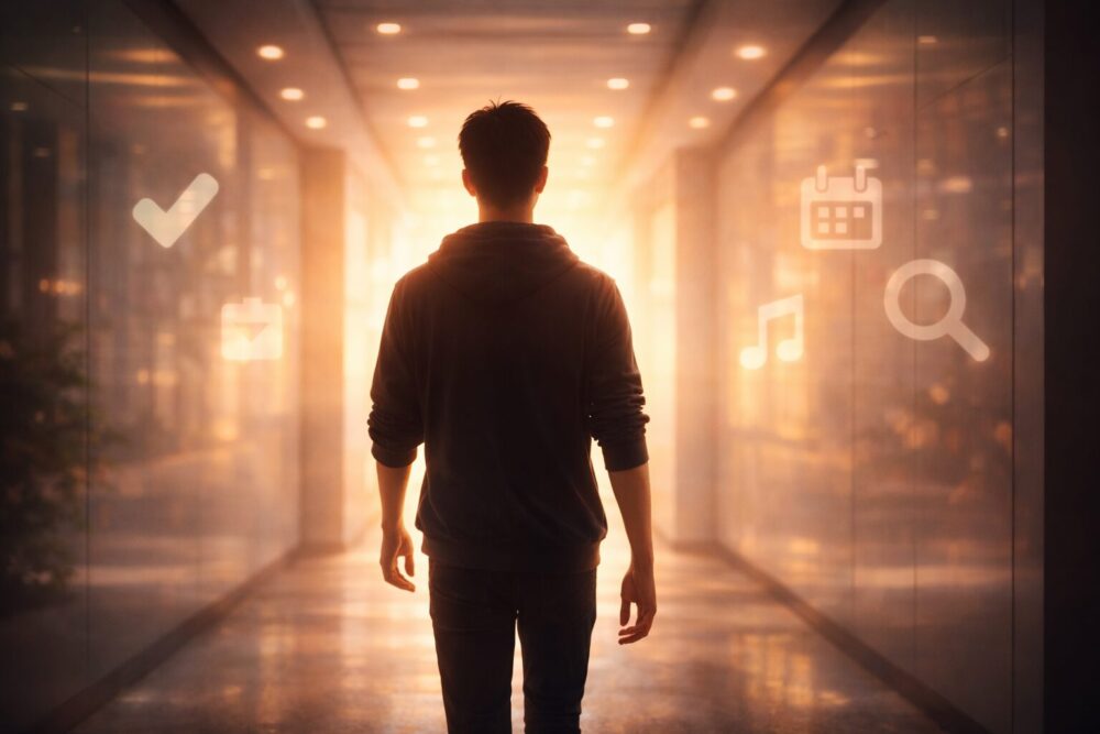 渡会雲雀の記事まとめパートに合う締めのイメージ(情報を整理して前へ進む雰囲気)