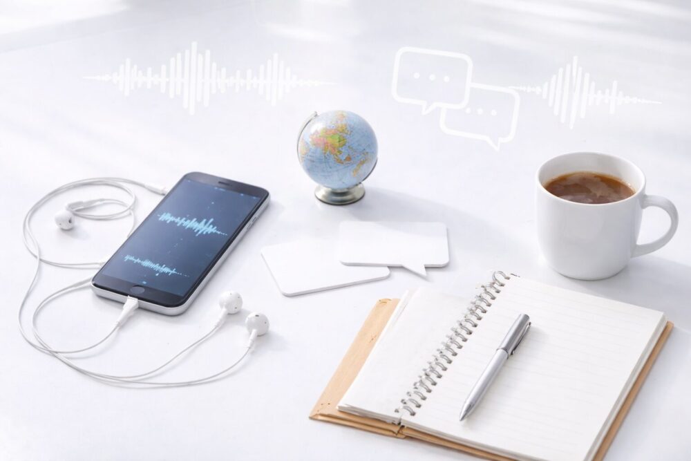 出口夏希の中国語エピソード(福建方言と北京語練習)を連想させるイメージ