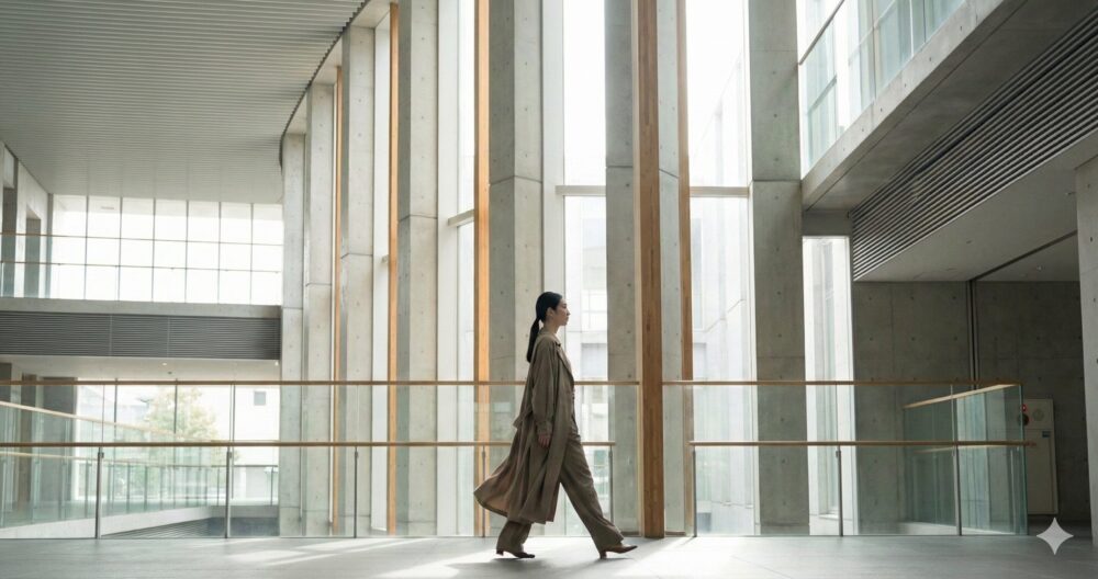 他を圧倒するオーラを放つ白宮みずほの異次元のスタイルバランス