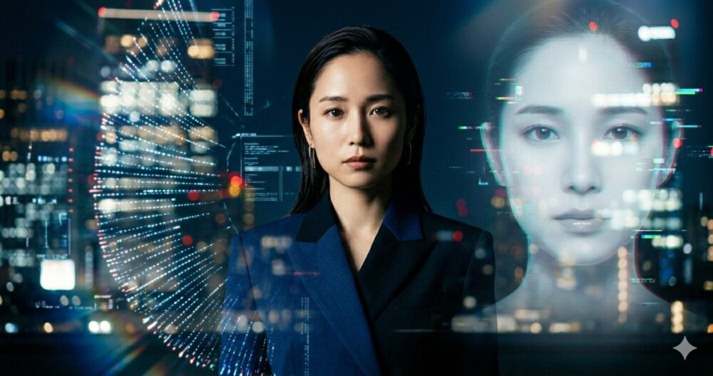 演技哲学第5期:成熟した表情で未来を見つめる堀田真由。AIには出せない「人間らしい揺らぎ」と矛盾を愛する哲学を体現する。