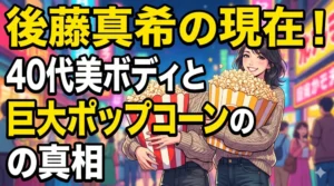 【2026年最新】後藤真希（ゴマキ）の現在！40代の美ボディや話題の巨大ポップコーン投稿の真相に迫る