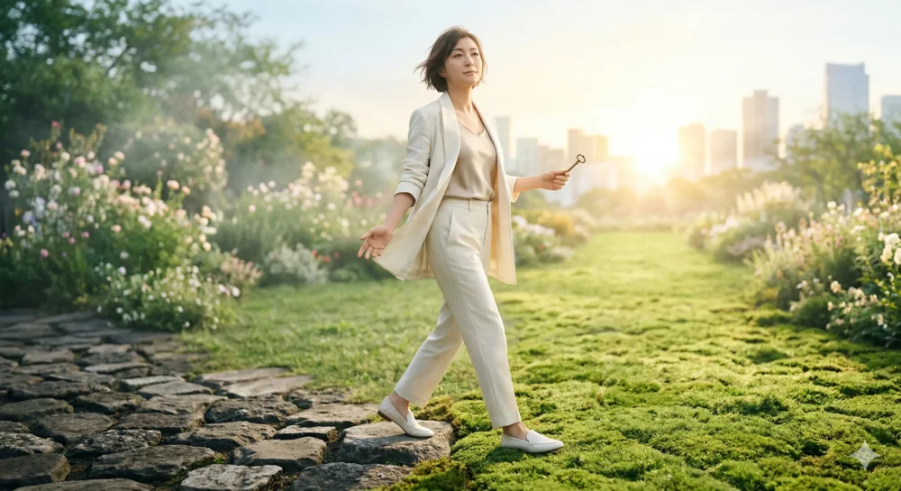 広末涼子の活動再開と新たな一歩を象徴する画像。まとめ。