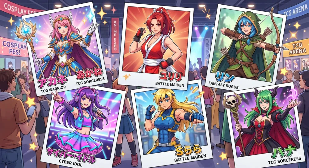 人気コスプレイヤーのSNSフォロー方法と最新イベント情報のチェック