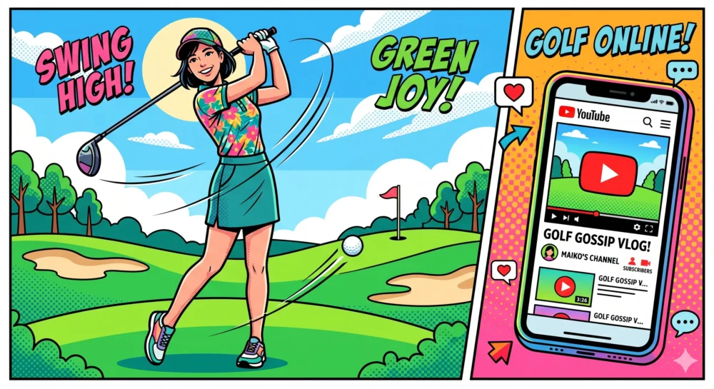 引退後にゴルファーやYouTuberとして多方面で活躍する2026年現在の狩野舞子さんの様子