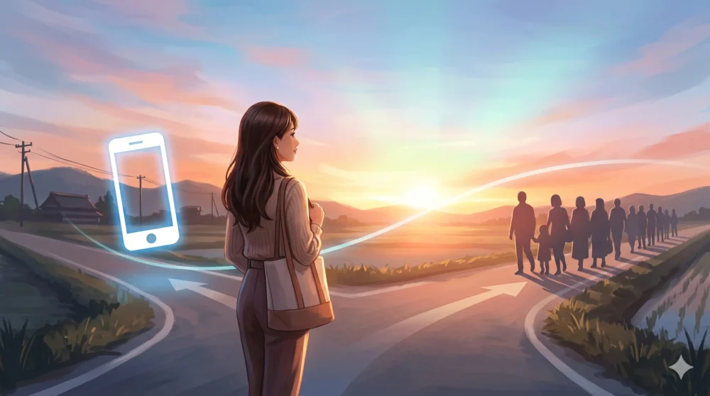 木下優樹菜の現在と今後、世間との関係性を象徴するイラスト