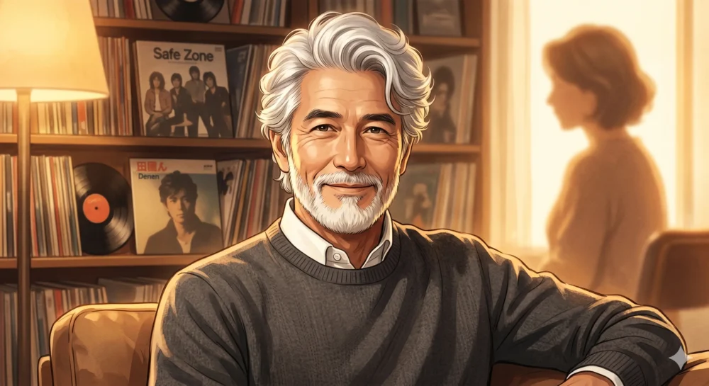 67歳で「イケオジ」と称賛される玉置浩二の魅力と、妻・青田典子との絆を象徴するイメージ