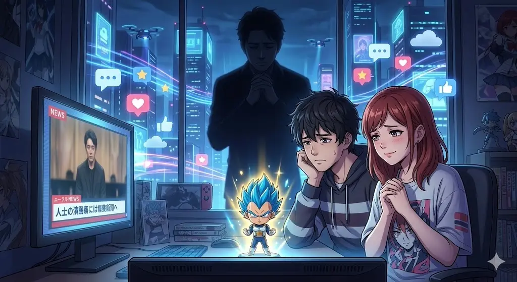 「声と人格は別か」という問いに直面し、好きなキャラクターと声優のスキャンダルの間で揺れるファンの複雑な心境