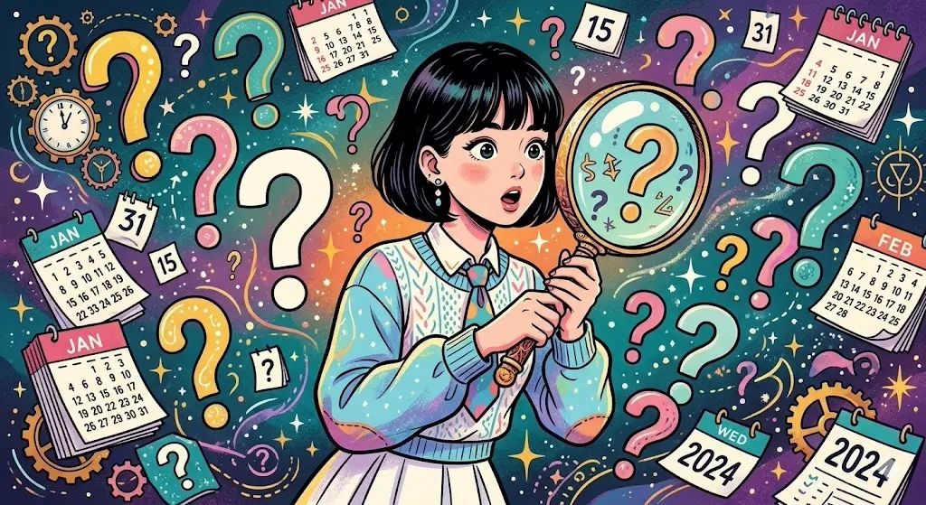 年齢非公開のあのちゃんの秘密に迫るイメージイラスト