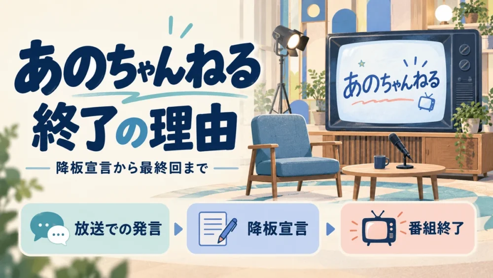 あのちゃんねる終了の経緯と理由を整理した図解