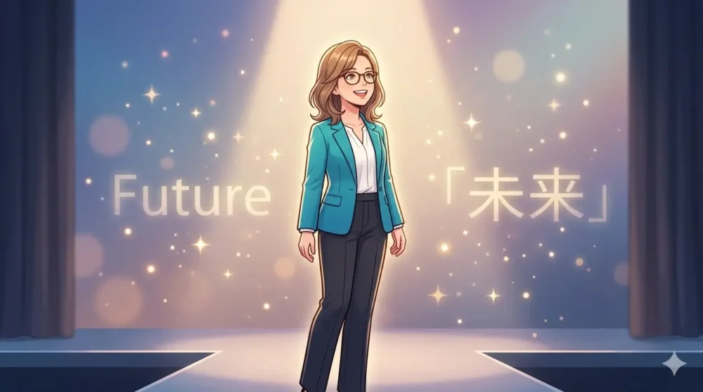 本名公開を経て、さらに一人の女性・タレントとして輝き続けるギャル曽根さんのまとめイラスト。