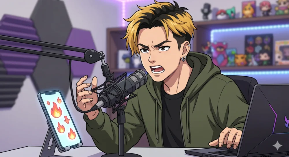 YouTuberヒカルが動画内でタモリを批判し炎上した事の発端イメージ