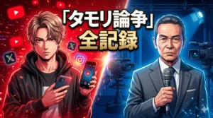 「タモリ論争」全記録｜ヒカルのタモリ批判とスリムクラブ真栄田のアンサー全経緯まとめ