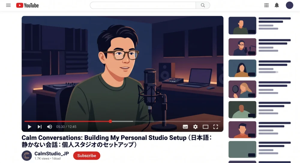 中山功太の発言に対するネット上の批判と不信感を表現したイラスト。