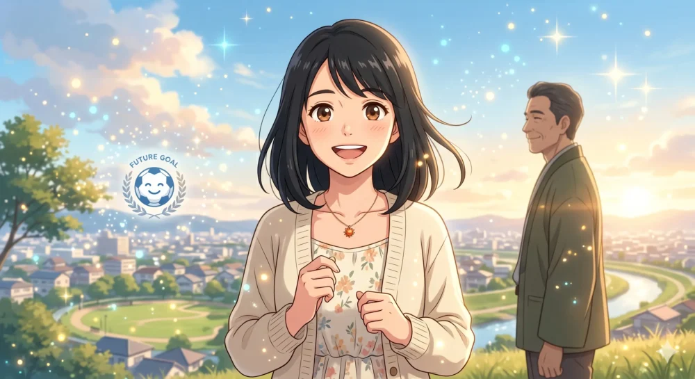 娘を溺愛するサッカー好きの父親に育てられた影山優佳の、今後の活躍を応援するまとめイラスト