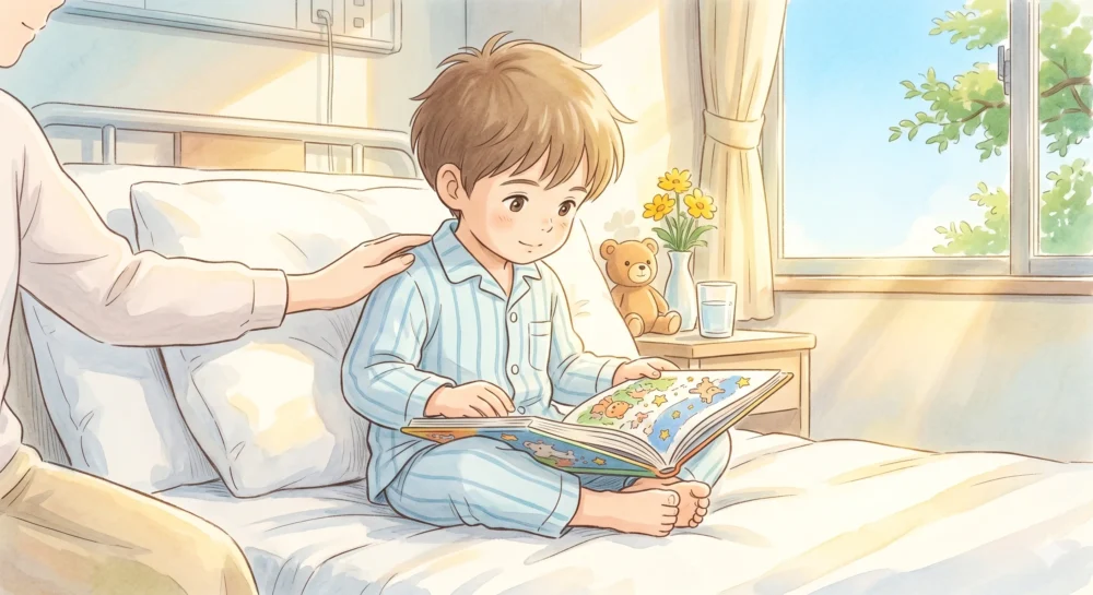 難病（小児リウマチ）を親子で乗り越えた幼少期の岸谷蘭丸のイメージ