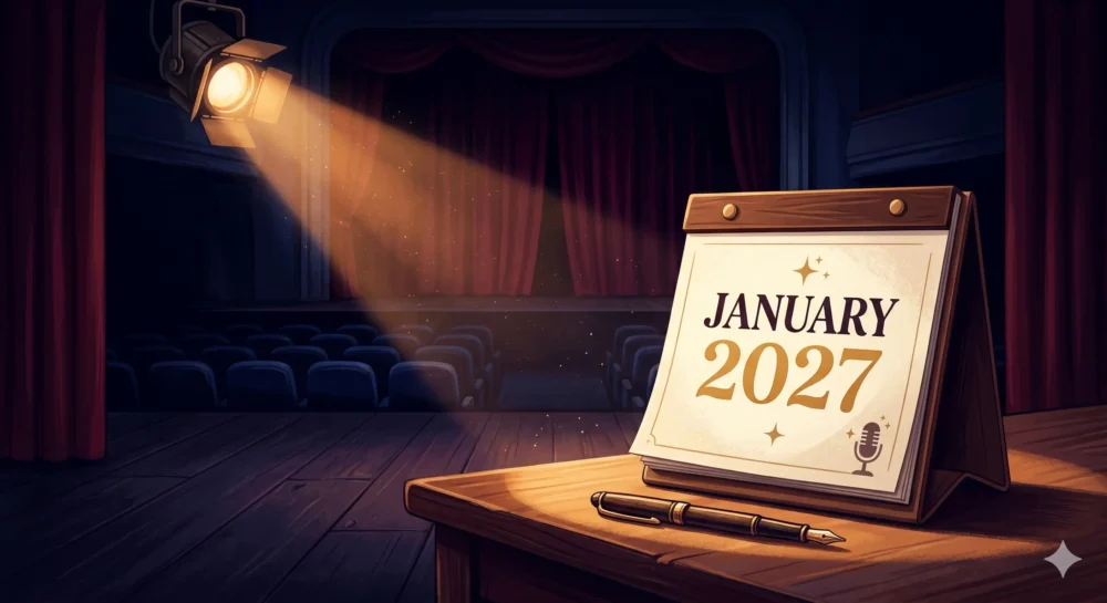 2027年の活動再開・復帰が期待される小泉今日子さんのステージ復帰イメージ。
