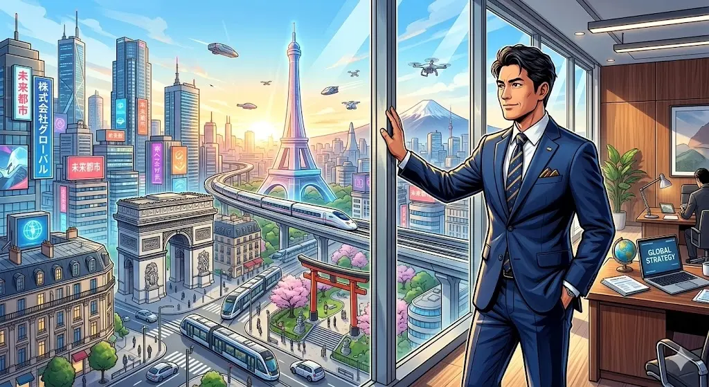 モデル業の拡大とrhizome株式会社のグローバル展開を見据える佐藤ショーン玲央の今後