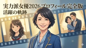 富田靖子の年齢・プロフィール・家族・現在の活動をまとめた2026年最新版ブログ記事のアイキャッチ画像。