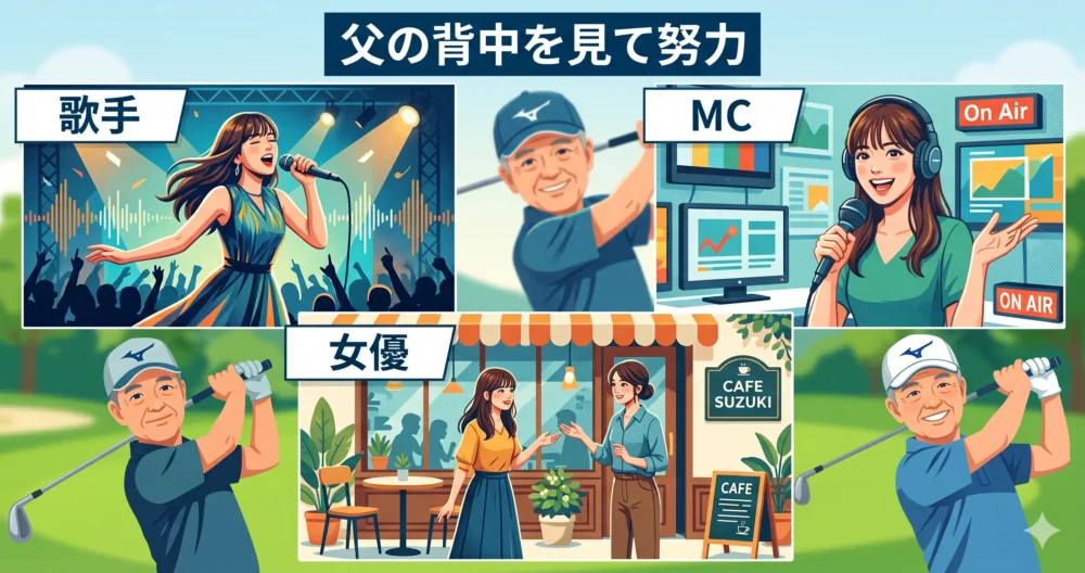鈴木愛理の現在の活動。歌手、女優、MC。父の背中を見て育った努力家のアイドル。