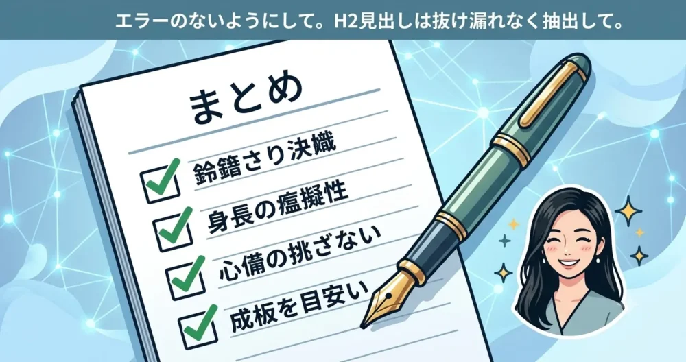 中村ゆりの身長・国籍・最新のドラマ降板ニュースの要点をまとめたチェックリストのイラスト