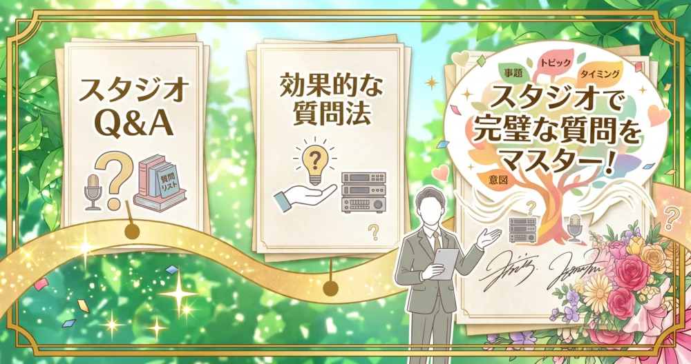 田中みな実さんと亀梨和也さんの結婚や出産予定日などの疑問を解決する、よくある質問(FAQ)をイメージした図解イラスト