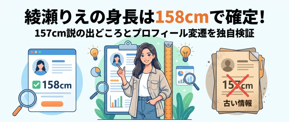 綾瀬りえの身長158cm・体重56kg・BMI22.4の計算とボディメイクメニューの図解