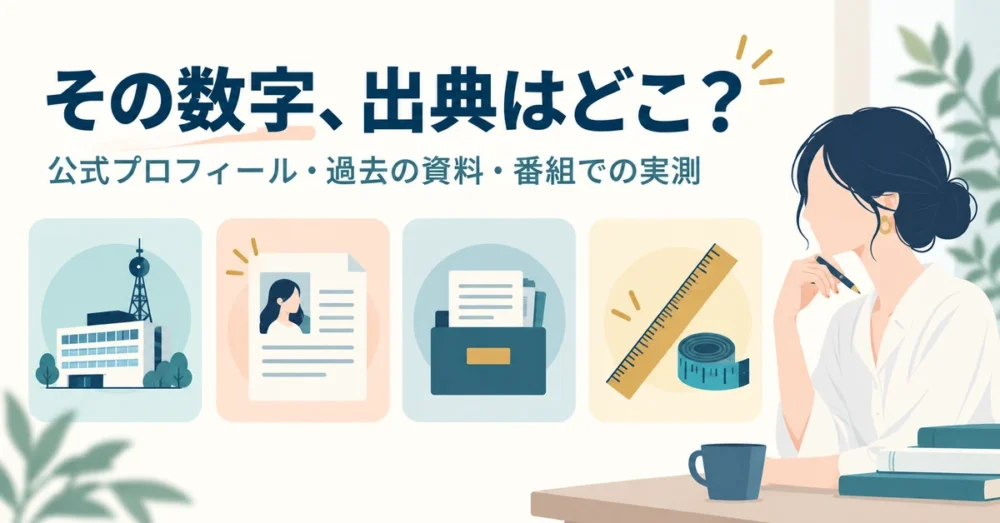 局公式・事務所公式・実測など出典4種類の図