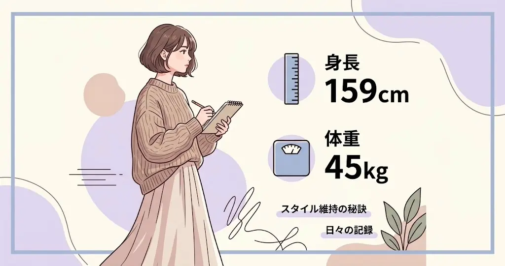 叶望立夏の身長159cm体重45kgなど基本情報の一覧表