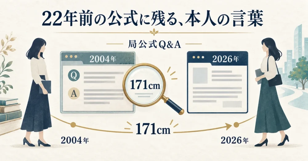 古い公式ページに言葉が残る様子の図