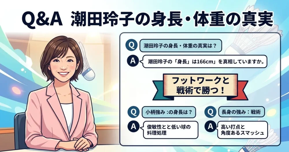 身長に関するよくある質問の図解